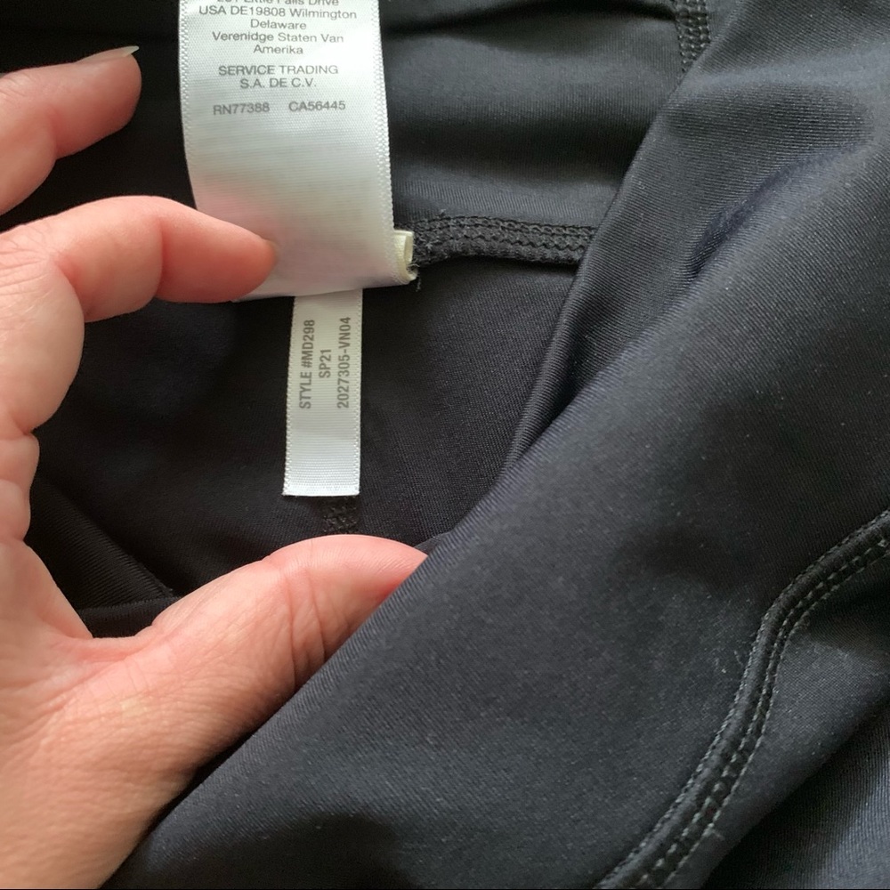 MWL Madewell Form High-Rise 7" Biker Shorts - Picture 3 of 4